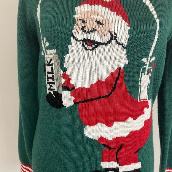 Tipsy Elves Ugly Christmas Sweater Size Small - Picture 2 of 6